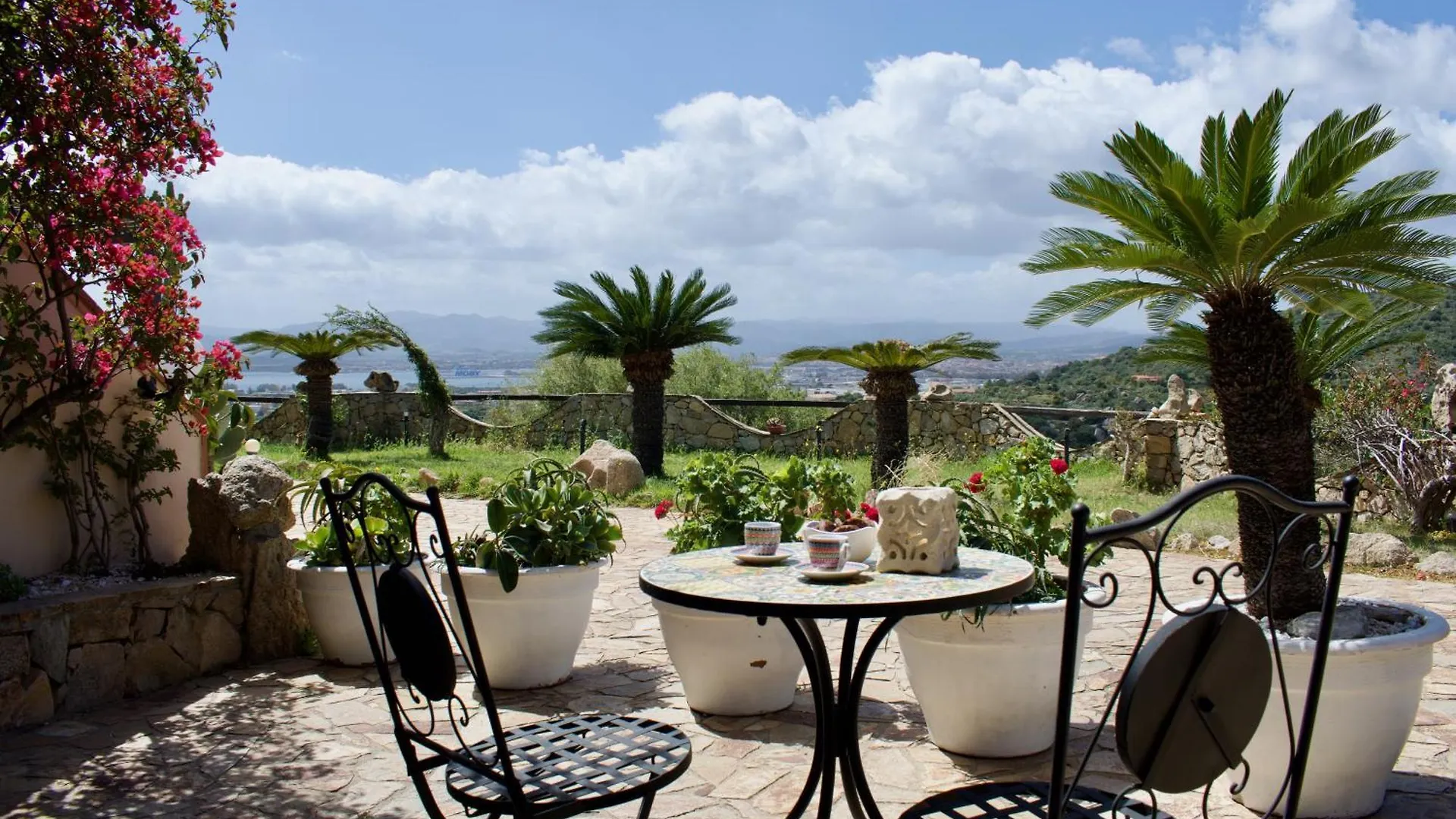 بيت للعطل Villa Con Splendido Giardino E Vista Mare A Osseddu - Olbia Pittulongu