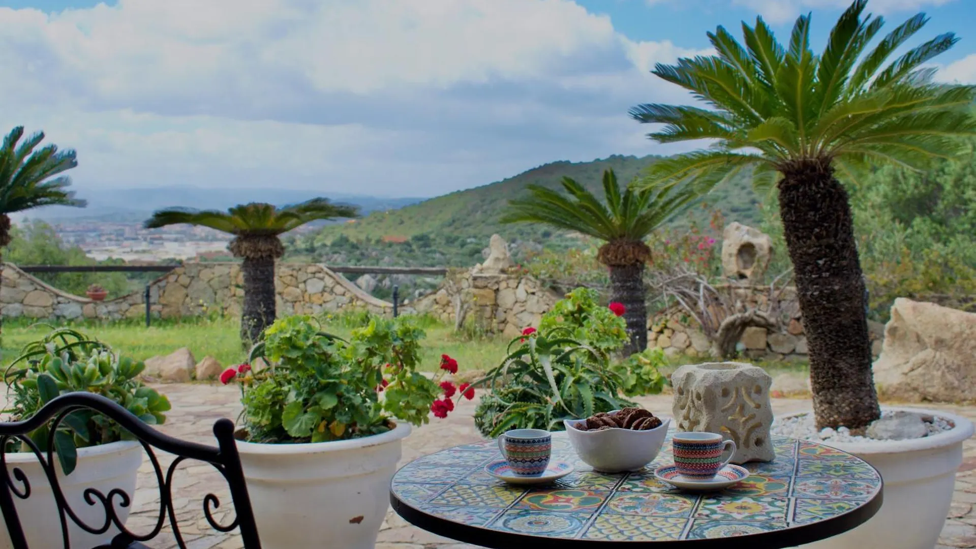 Villa Con Splendido Giardino E Vista Mare A Osseddu - Olbia Pittulongu 0*,